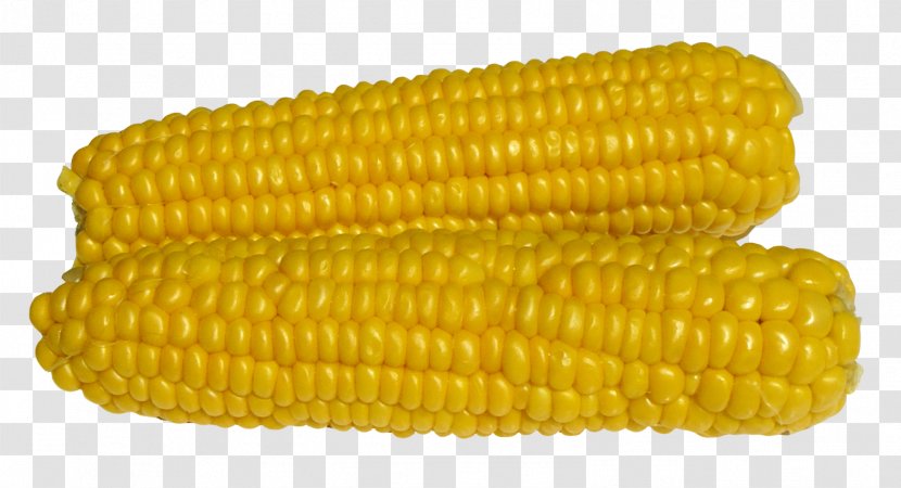 Corn On The Cob Maize Popcorn - Vegetarian Food Transparent PNG
