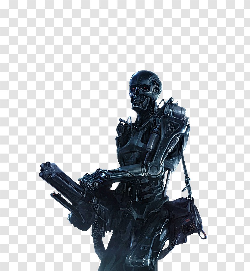 Terminator Science Fiction Film Military Robot - Genisys Transparent PNG