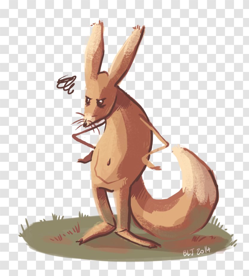 Domestic Rabbit Hare Drawing Easter Bunny - Flemish Giant Transparent PNG