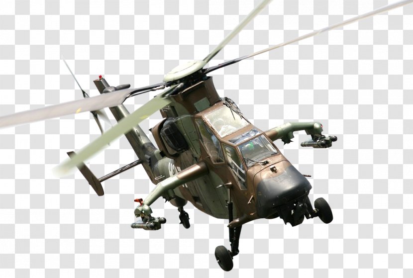 Helicopter Eurocopter Tiger Boeing AH-64 Apache Airplane - Aircraft Transparent PNG