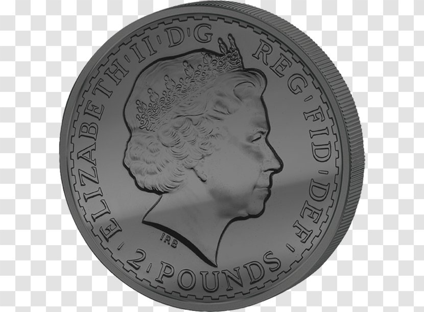 Silver Coin Britannia Ounce Transparent PNG