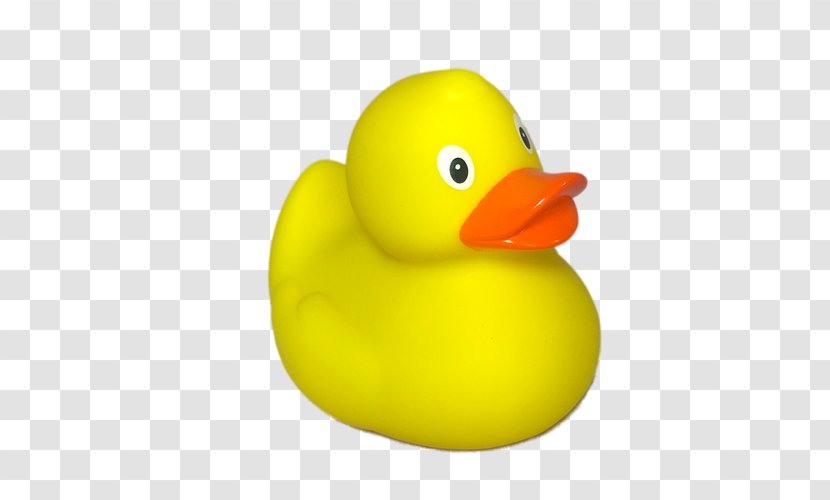 Rubber Duck Toy Yellow Natural Transparent PNG
