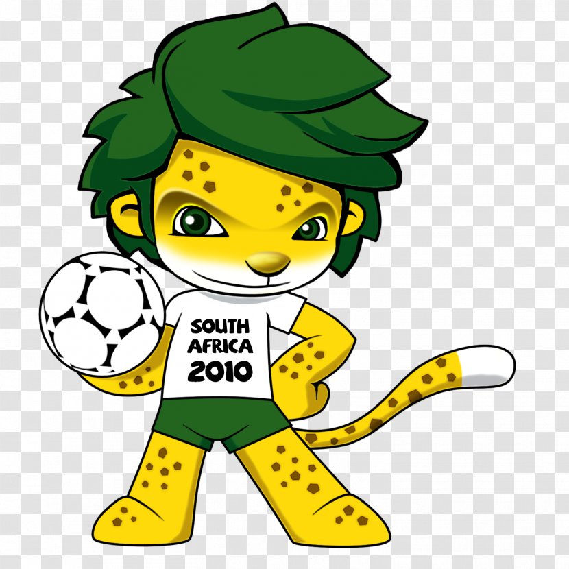 2010 FIFA World Cup Final 2014 South Africa Official Mascots - Fifa - WorldCup Transparent PNG