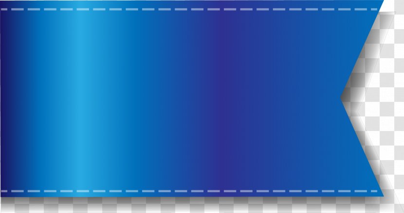 Angle Wallpaper - Blue - Small Fresh Ribbon Transparent PNG