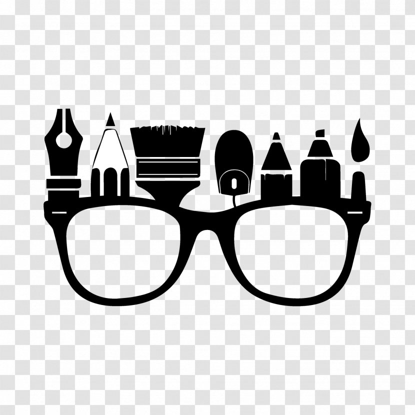 Glasses - Skill - City Silhouette Transparent PNG