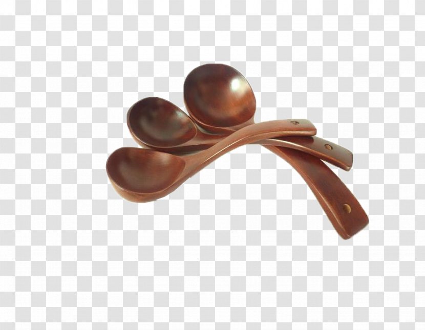 Wooden Spoon - Shamoji Transparent PNG