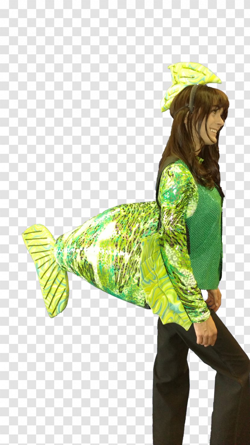 Ariel Sebastian Ursula Mermaid Polochon - Fisherman Costume Transparent PNG