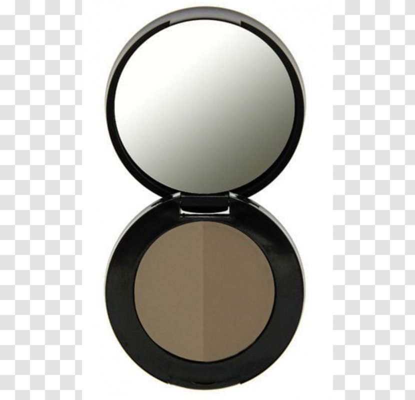 Eyebrow Powder HD Brows Eye Shadow Color - Taupe - Cosmetic Transparent PNG
