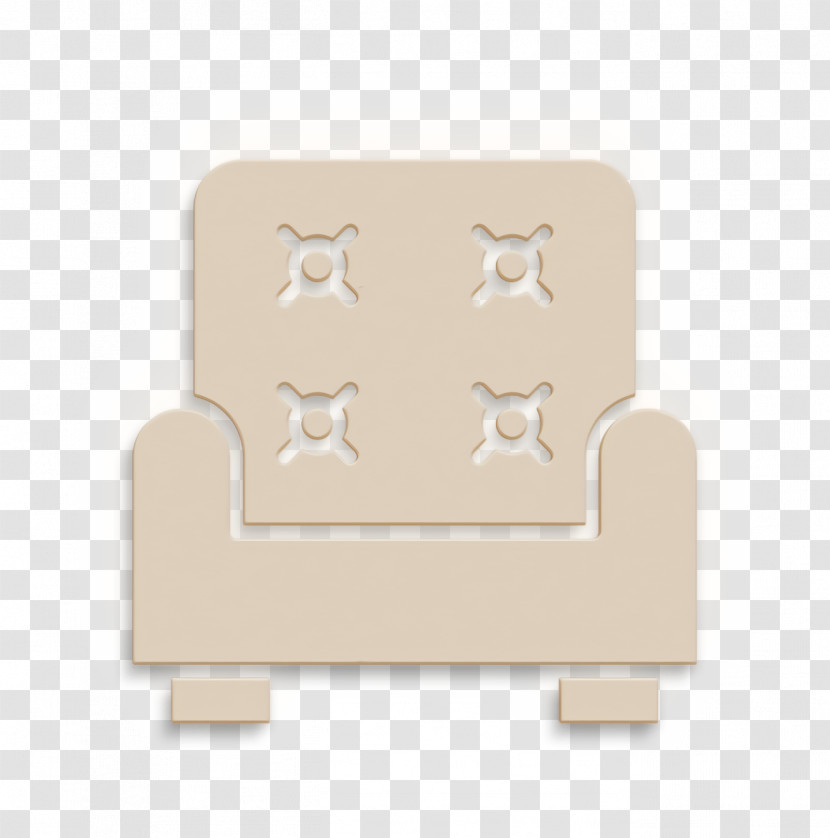 Chair Icon Interiors Icon Armchair Icon Transparent PNG