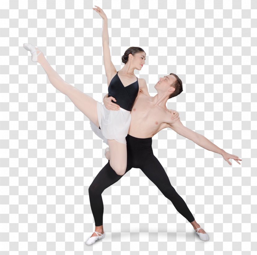 Modern Dance Ballet Dancer Contemporary - Watercolor Transparent PNG