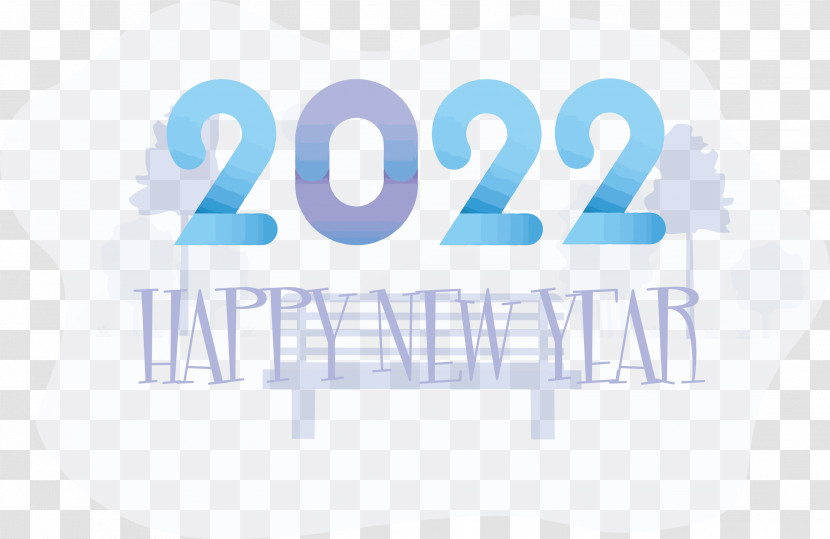 2022 New Year 2022 Happy New Year 2022 Transparent PNG