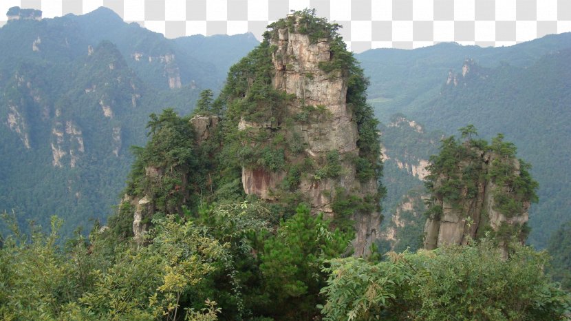 Zhangjiajie National Forest Park U067eu0627u0631u06a9 U062cu0646u06afu0644u06cc Tourist Attraction Wallpaper - Mountain - Park, Eleven Transparent PNG