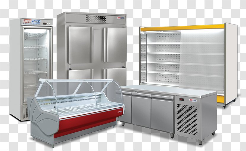 Refrigerator Fri- Cold Equipos De Refrigeración Refrigeration Trade - Service Transparent PNG