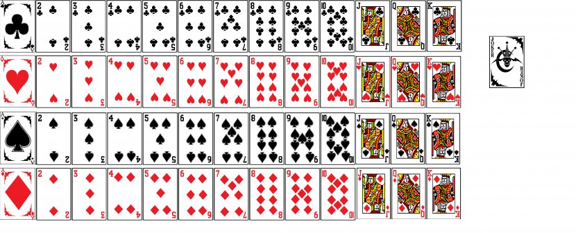 Playing Card Standard 52-card Deck Game Clip Art - Cartoon - Of Cards Transparent PNG
