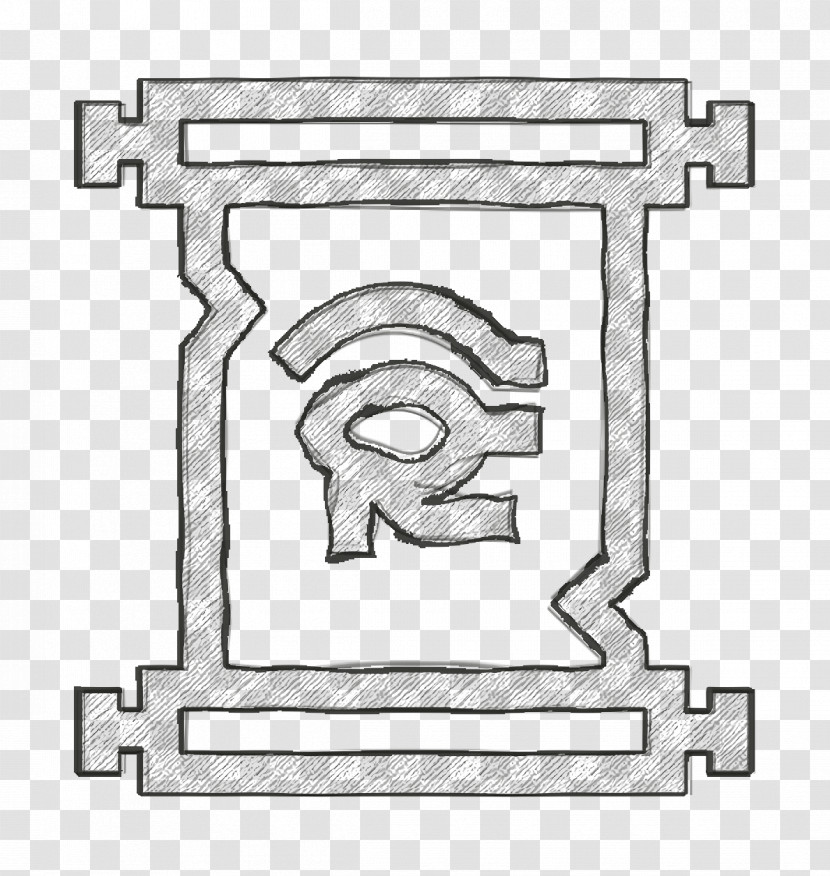 Papyrus Icon Egypt Icon Transparent PNG