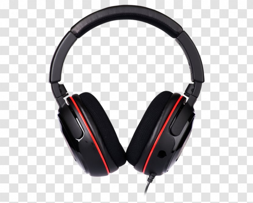 Microphone 7.1 Surround Sound Turtle Beach Ear Force Z60 Headset Headphones - Recon 50 Transparent PNG