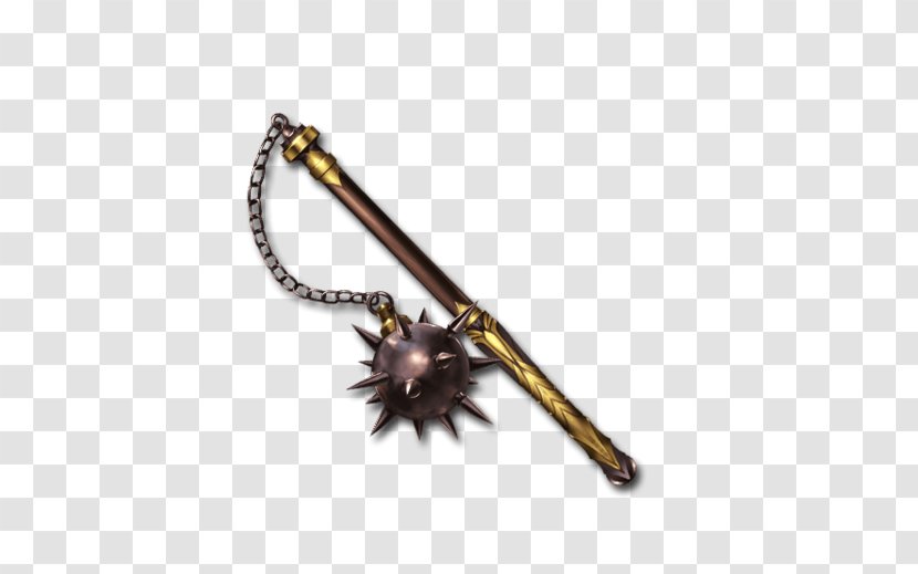 Morning Star Granblue Fantasy Weapon 狼牙棒 Flail Transparent PNG
