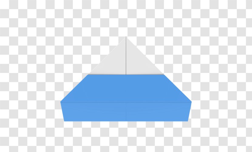 Triangle Pyramid - Microsoft Azure - Folded Paper Boat In Water Transparent PNG