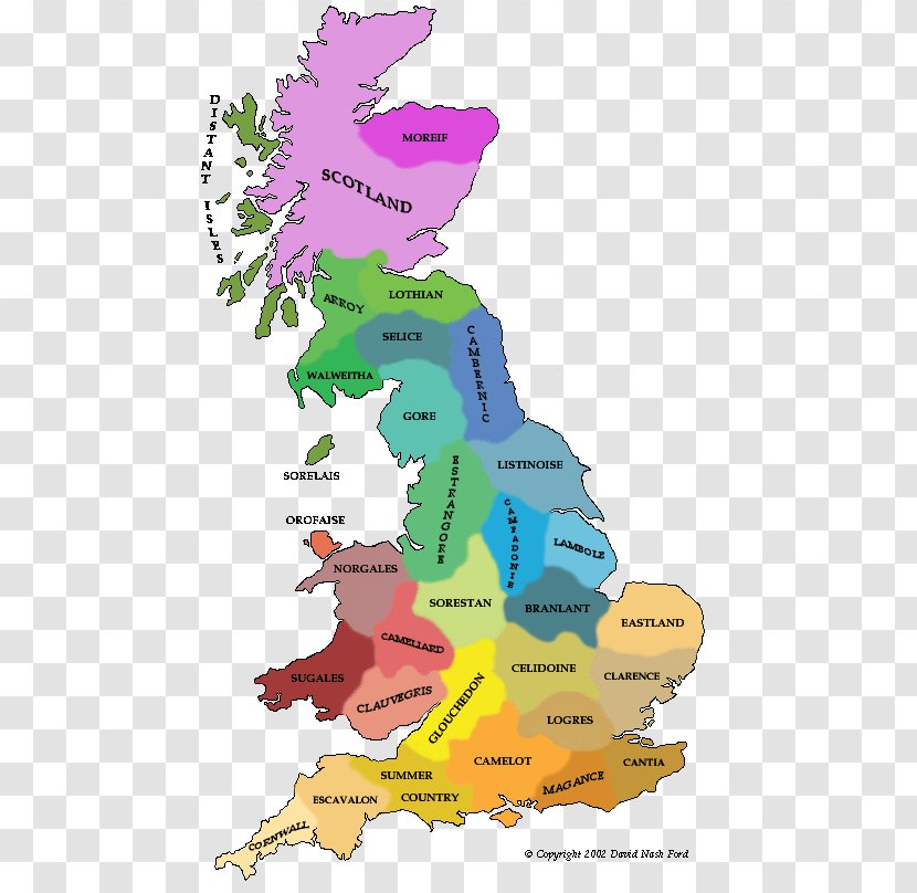 Great Britain British Isles Dál Riata Kingdom Of Sussex Britannia - Tree - Norman Conquest England Transparent PNG
