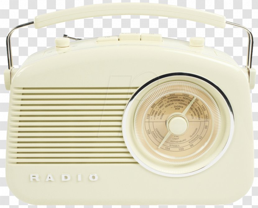 Internet Radio FM Broadcasting AM Digital Audio - Antique - Retro Transparent PNG
