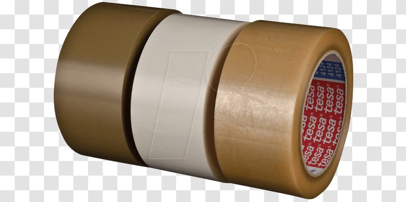 Adhesive Tape Box-sealing TESA SE Polyvinyl Chloride - Ribbon - Tesa Transparent PNG