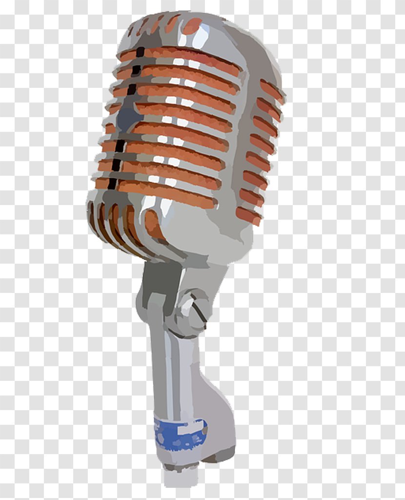 Wireless Microphone Radio Download Android - Watercolor - M Power Transparent PNG