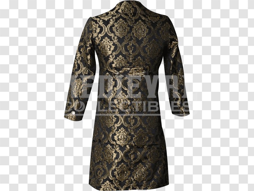 English Medieval Clothing Tailcoat Jacket Dress - Outerwear Transparent PNG