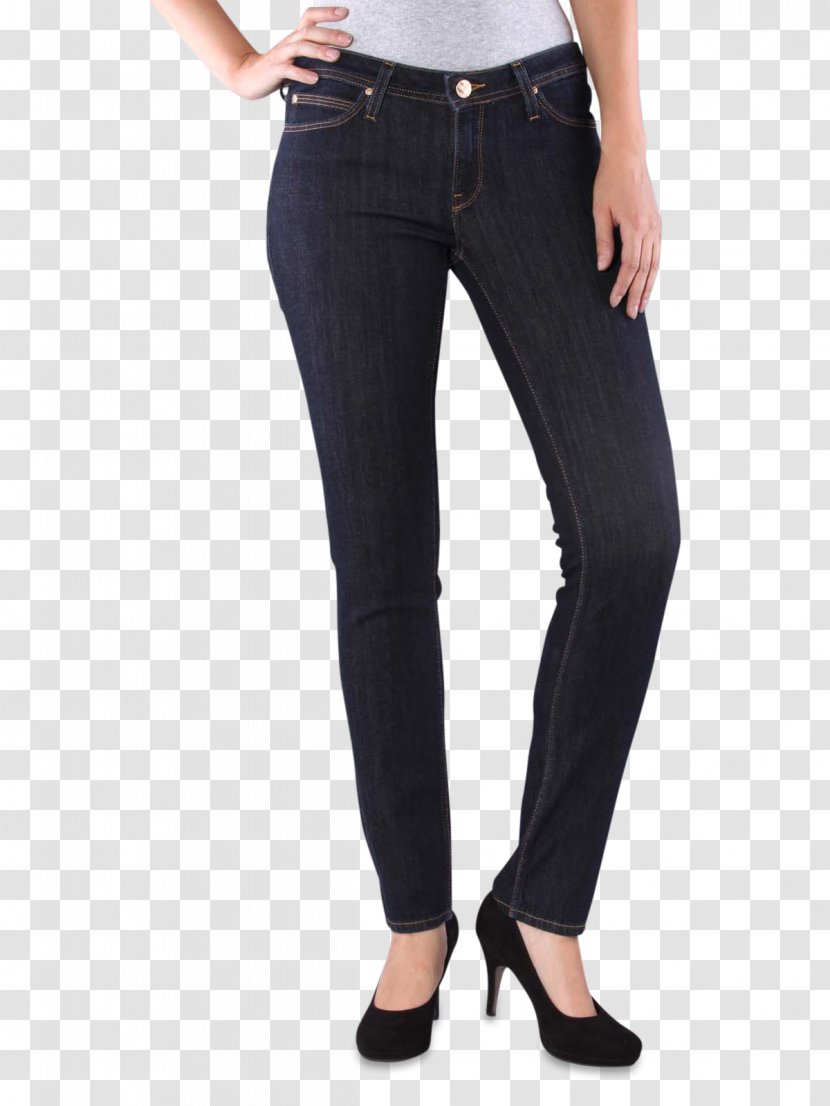 Slim-fit Pants Jeans Women And Trousers Leggings - Cartoon Transparent PNG