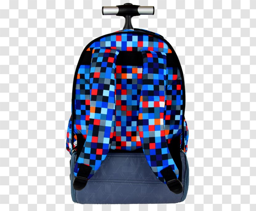Blue Backpack Bag Laptop ST Majewski Transparent PNG