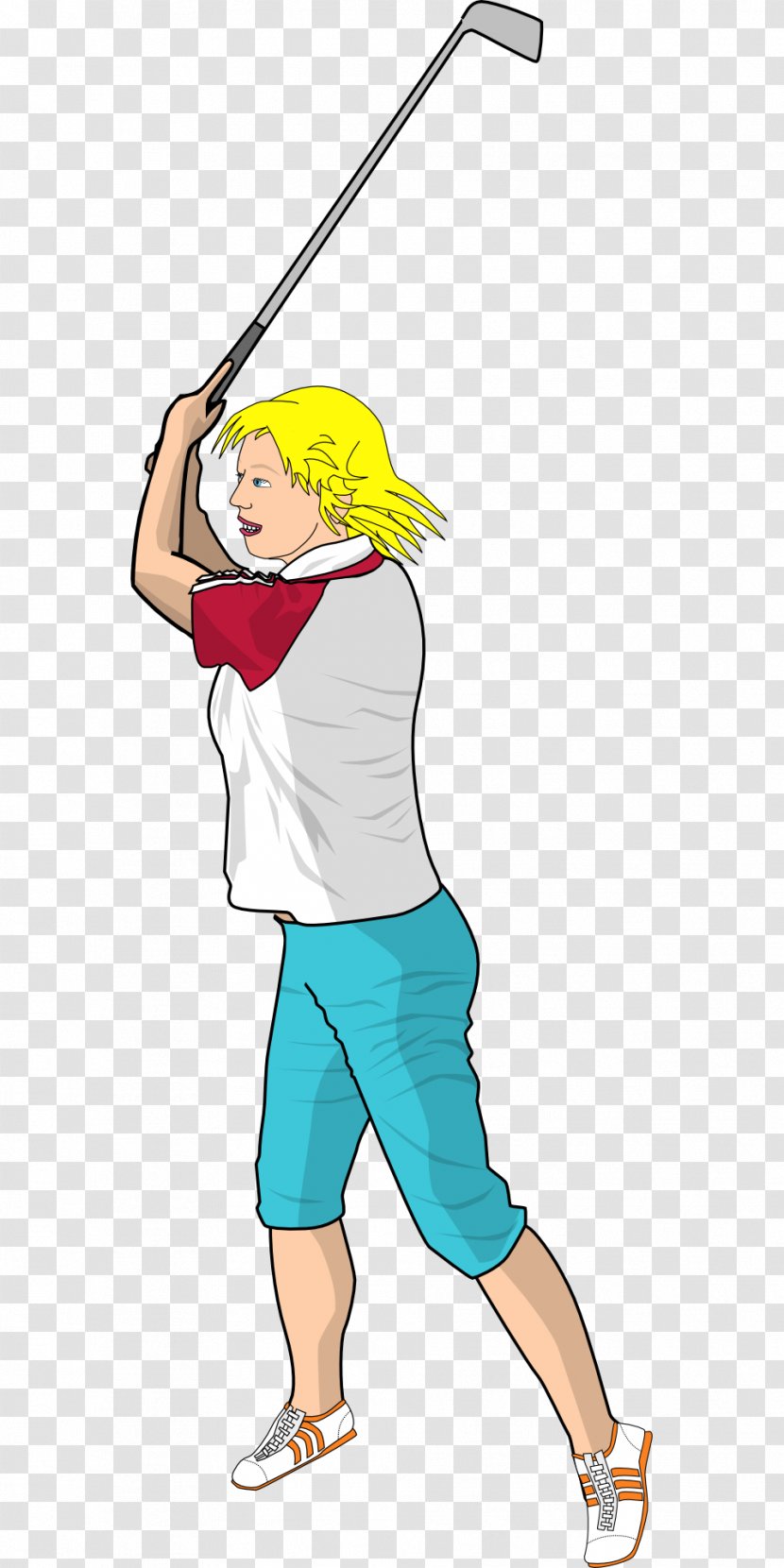 Golf Clip Art - Swing Transparent PNG