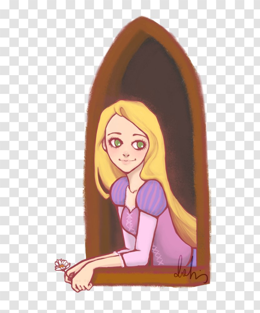Rapunzel Tangled YouTube Disney Princess Art - Cartoon - Painting Transparent PNG