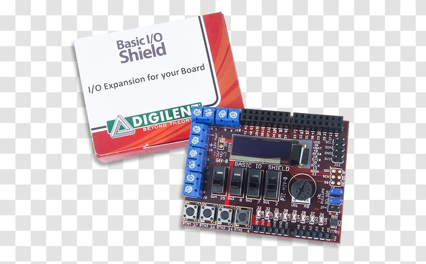 Microcontroller Input/output Arduino-Projekte: 25 Bastelprojekte Für Maker Zum Loslegen Pmod Interface - Image Processing - Robot Circuit Board Transparent PNG