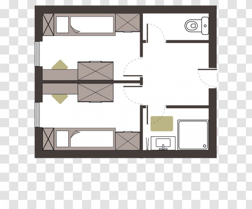 Room Furniture Apartment Breakfast Buffet Floor Plan - Square Meter Transparent PNG