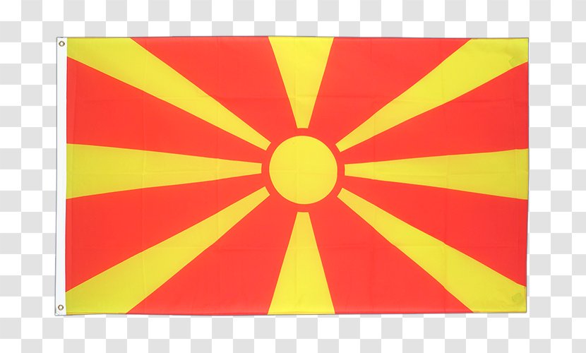 Flag Of The Republic Macedonia Patch National Transparent PNG