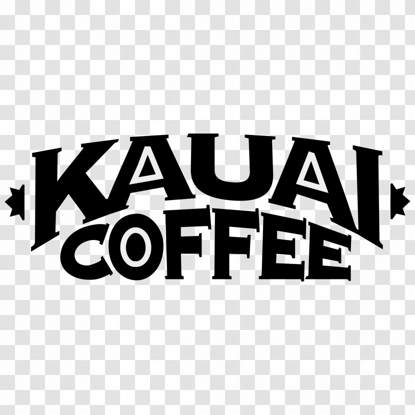 Logo Brand Kauai Coffee - Monochrome - Shop Transparent PNG