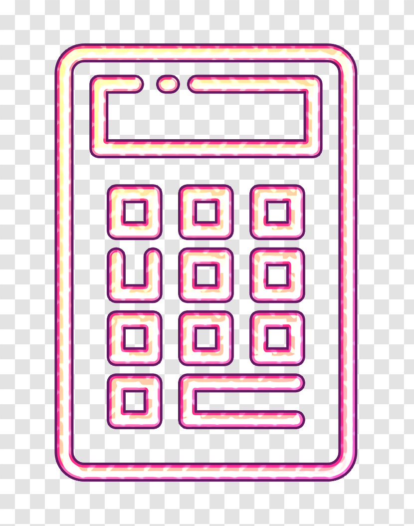 Business And Finance Icon Calculator Icon Logistic Icon Transparent PNG