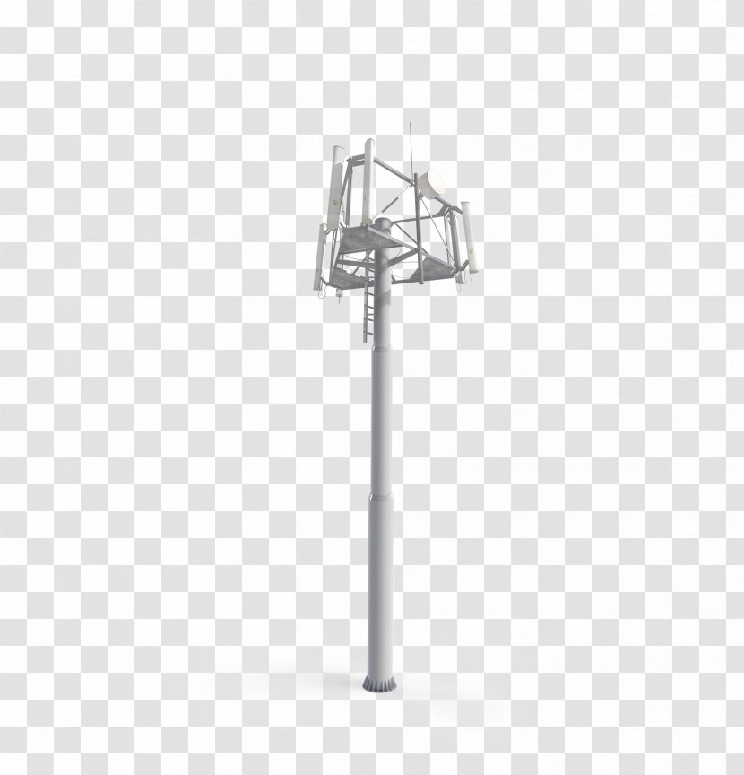 Telecommunications Tower Cell Site Industry Technology - Antenna Transparent PNG