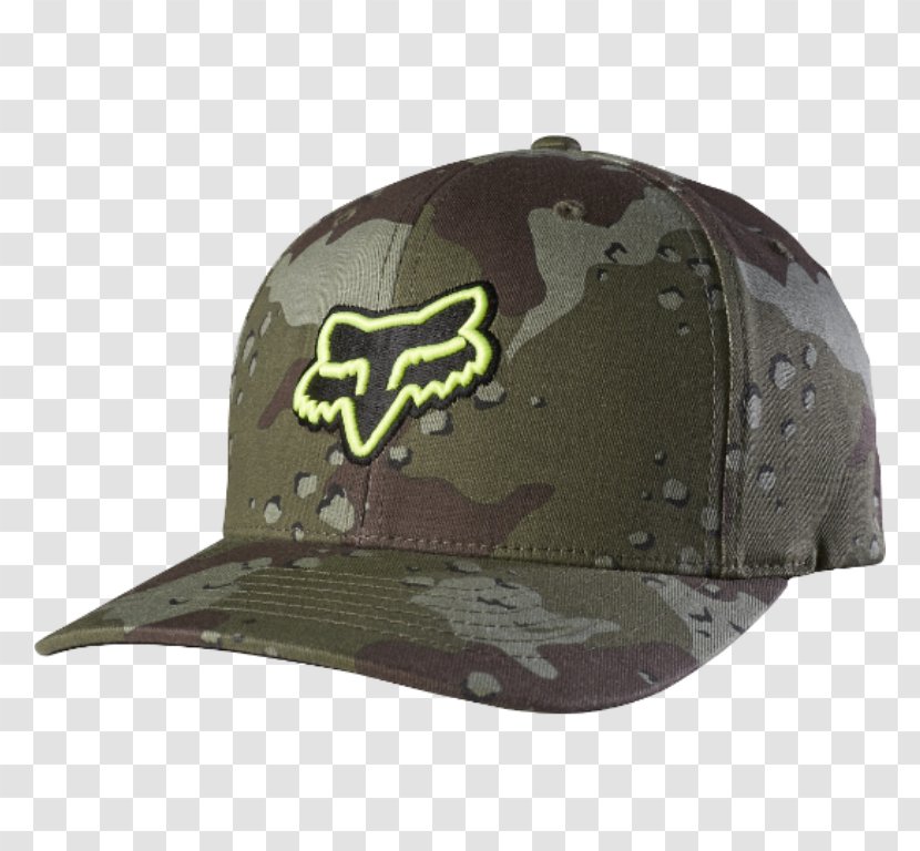 Baseball Cap T-shirt Hat Fox Racing Transparent PNG