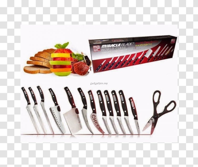 Steak Knife Kitchen Knives Blade Cutlery - Brush Transparent PNG