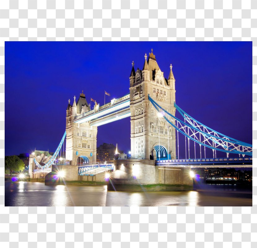 Tower Bridge Of London Golden Gate - Royaltyfree Transparent PNG