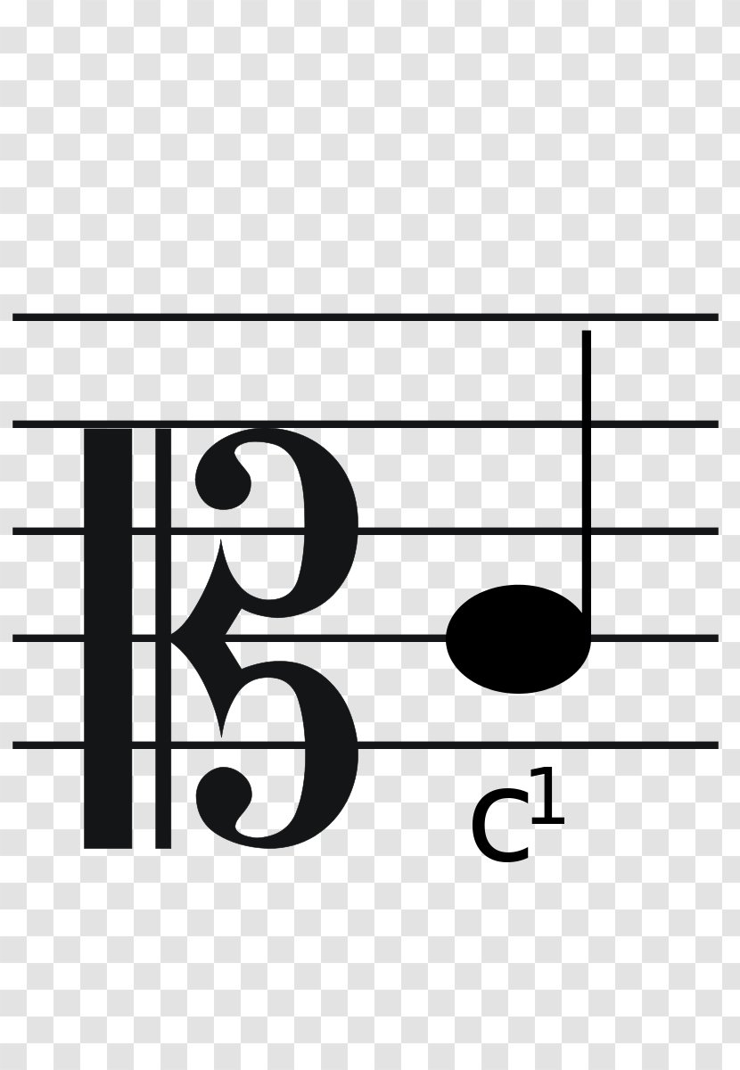 Clef Staff Musical Notation Treble Note - Silhouette Transparent PNG