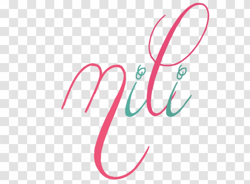Logo Brand Pink M Line Font Transparent PNG