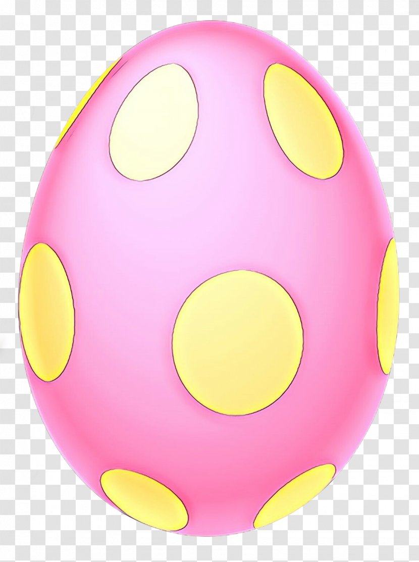 Easter Egg Product Design - Magenta - Pink Transparent PNG