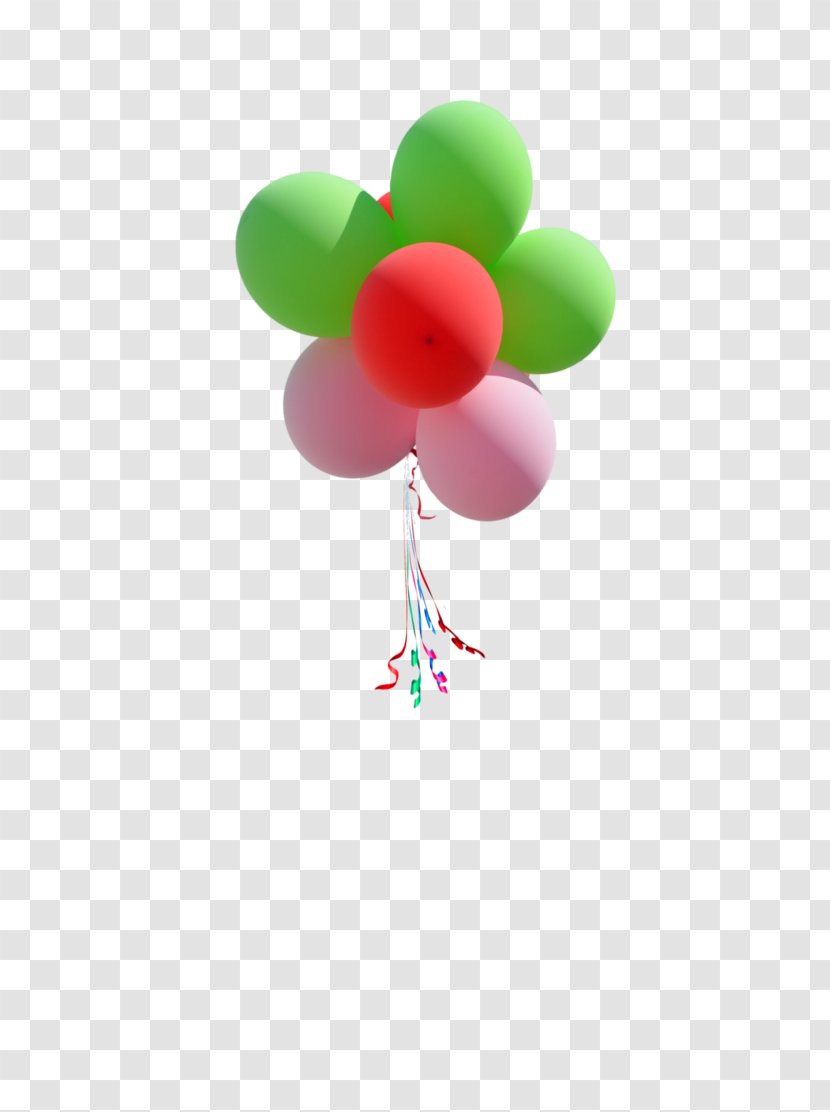 Balloon Pink M Transparent PNG