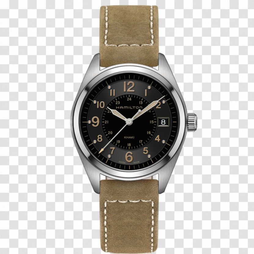 Hamilton Watch Company Strap Quartz Clock Transparent PNG