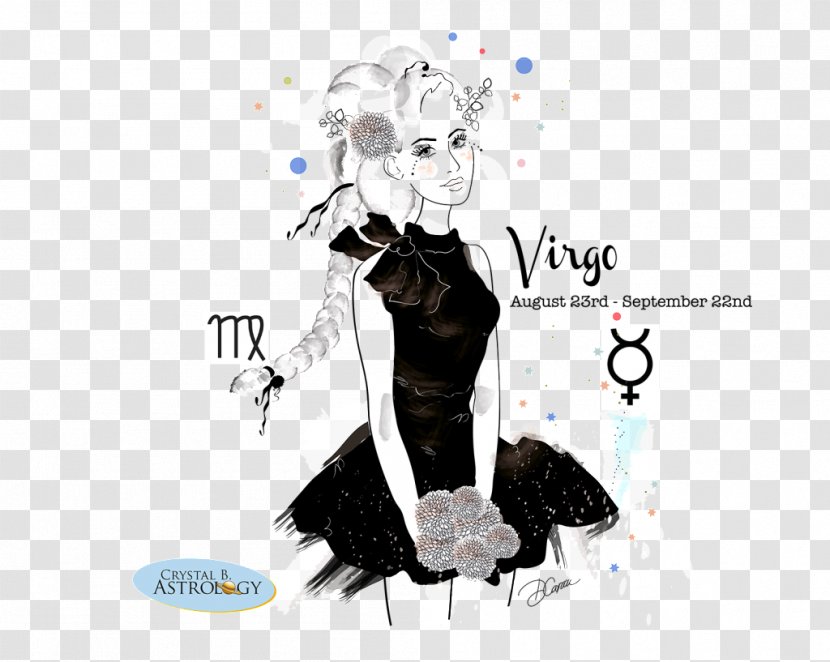 Virgo Astrological Sign Zodiac Libra - Album Cover Transparent PNG