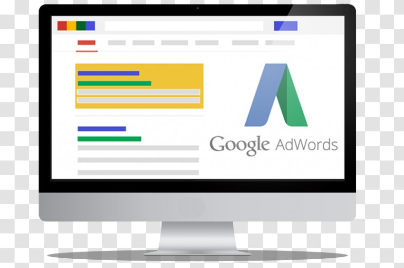 Google Ads Pay-per-click Online Advertising Search Engine Optimization - Computer Monitor Transparent PNG
