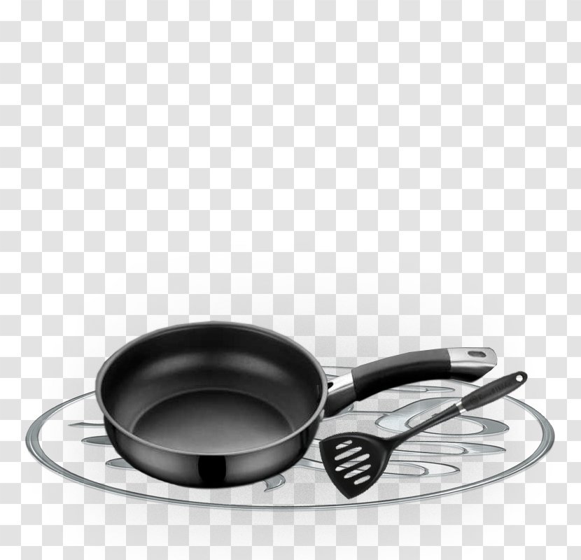 Frying Pan Sautéing - Tableware Transparent PNG