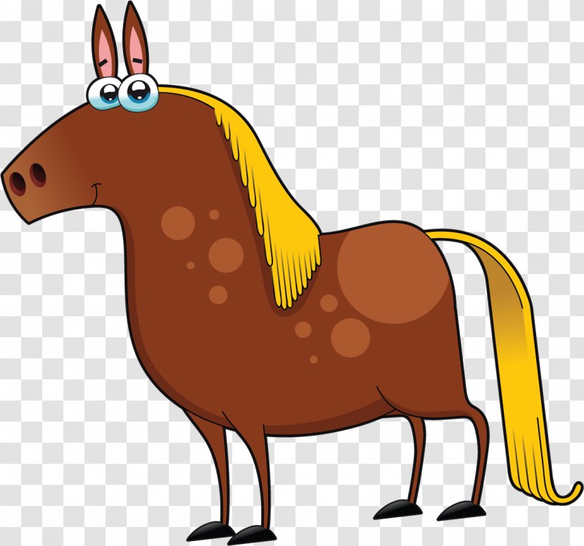 Sticker Label Domestic Pig Mustang Farm - Horse Like Mammal - Life Transparent PNG