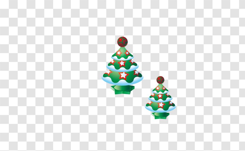 Glow-in-the-dark Christmas Tree Ornament Transparent PNG